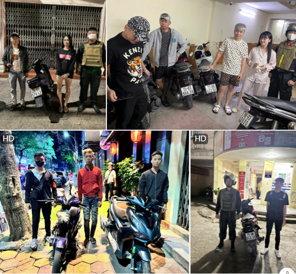 Phòng Cảnh sát cơ động: Phát hiện, xử lý 9 trường hợp vi phạm trật tự an toàn giao thông đêm 05/10/2024